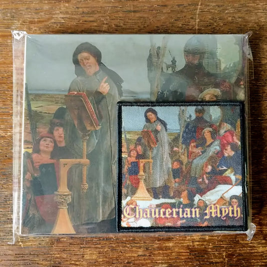 [SOLD OUT] CHAUCERIAN MYTH "The Epic of Beileag" 3xCD w/ patch (Lim. 100) [Digipak]