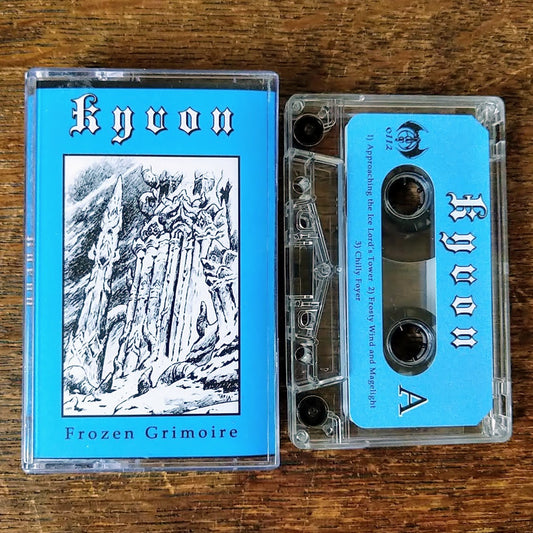 [SOLD OUT] KYVON "Frozen Grimoire" Cassette Tape (Lim. 100)