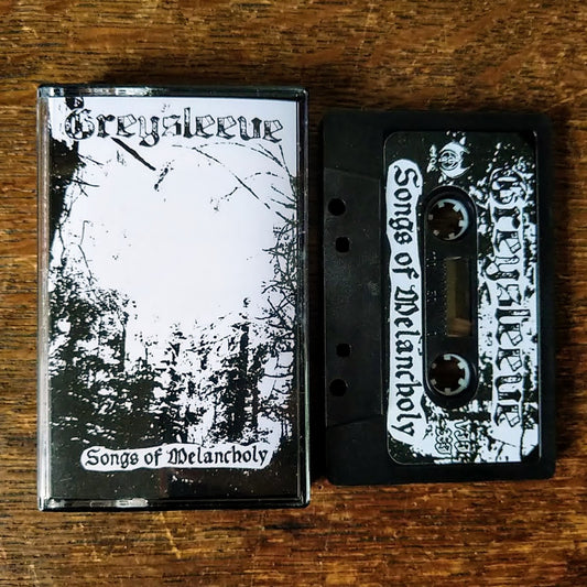 [SOLD OUT] GREYSLEEVE "Songs of Melancholy" Cassette Tape (Lim. 100) [Grimdor]