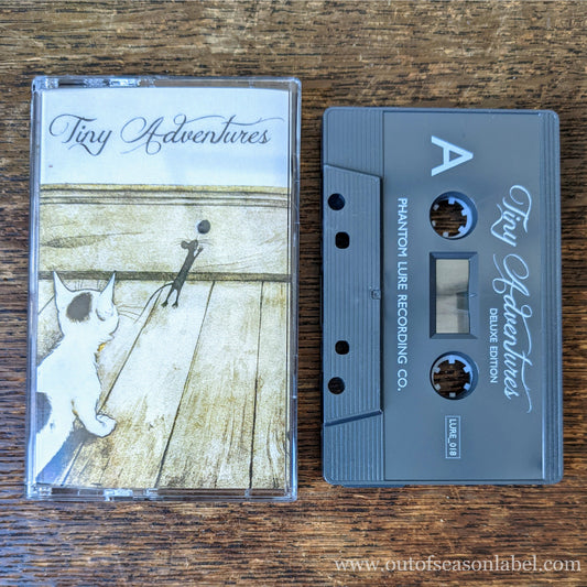 [SOLD OUT] TINY MOUSE "Tiny Adventures" Cassette Tape