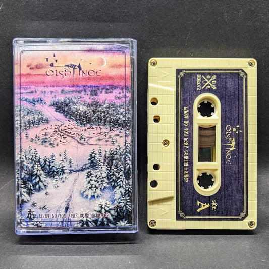 [SOLD OUT] OLSHANOE "What Do You Hear Coming Home?" Cassette Tape