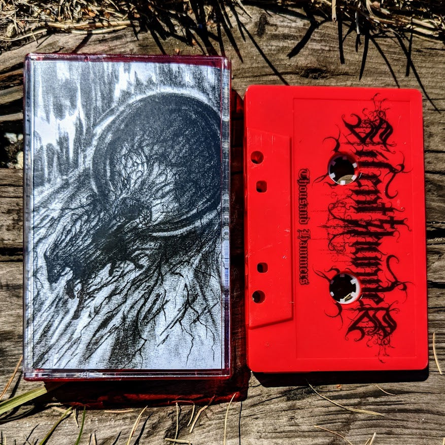 SILENT THUNDER "Thousand Hammers" Cassette Tape
