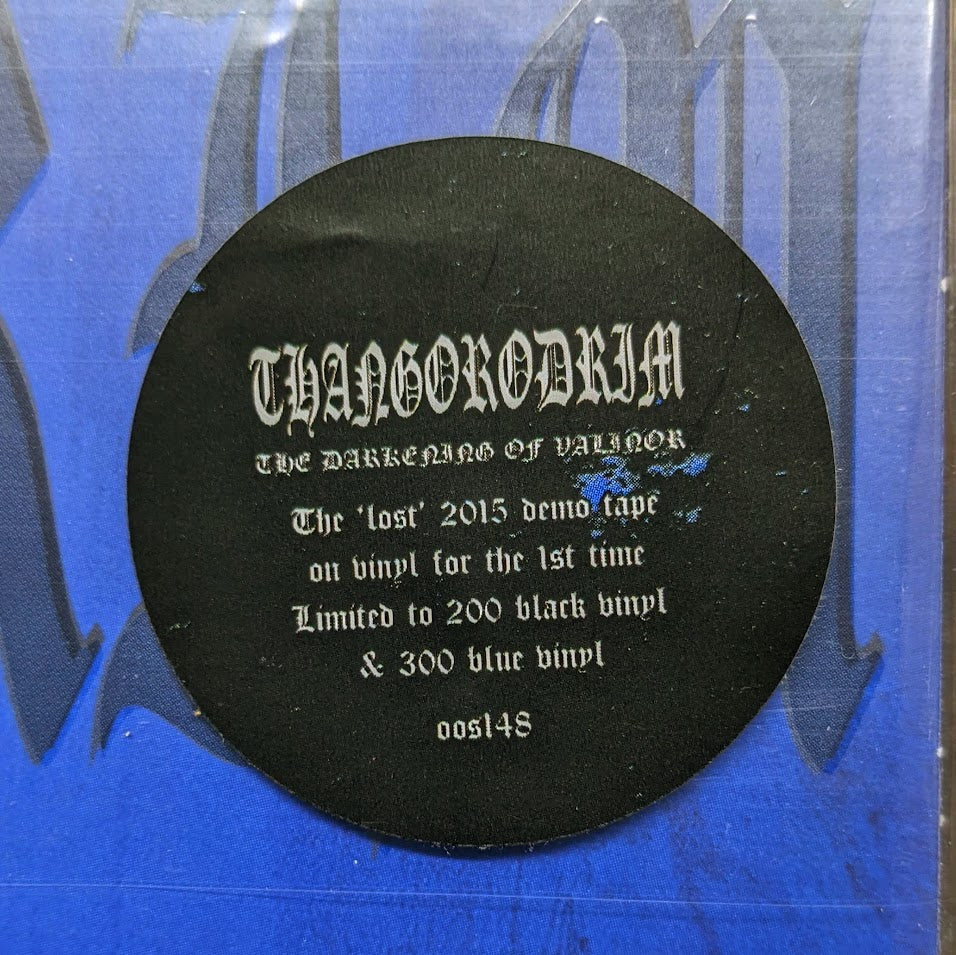THANGORODRIM "The Darkening of Valinor" vinyl LP, hype sticker