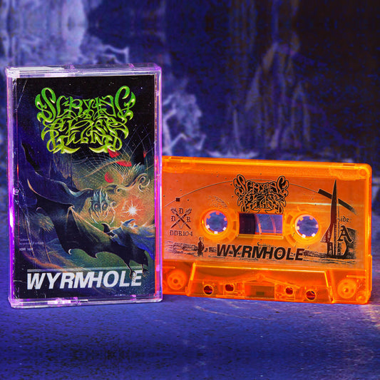 [SOLD OUT] SCRYING GLASS "Wyrmhole" Cassette Tape