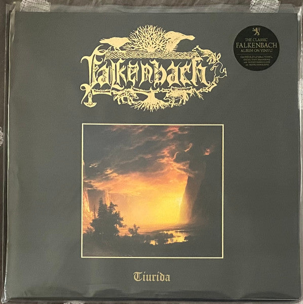 FALKENBACH "Tiurida" Vinyl LP (Gatefold, Color, foil)