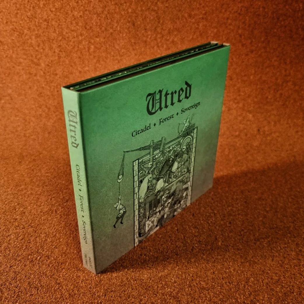 UTRED "Citadel - Forest - Sovereign" digipak detail