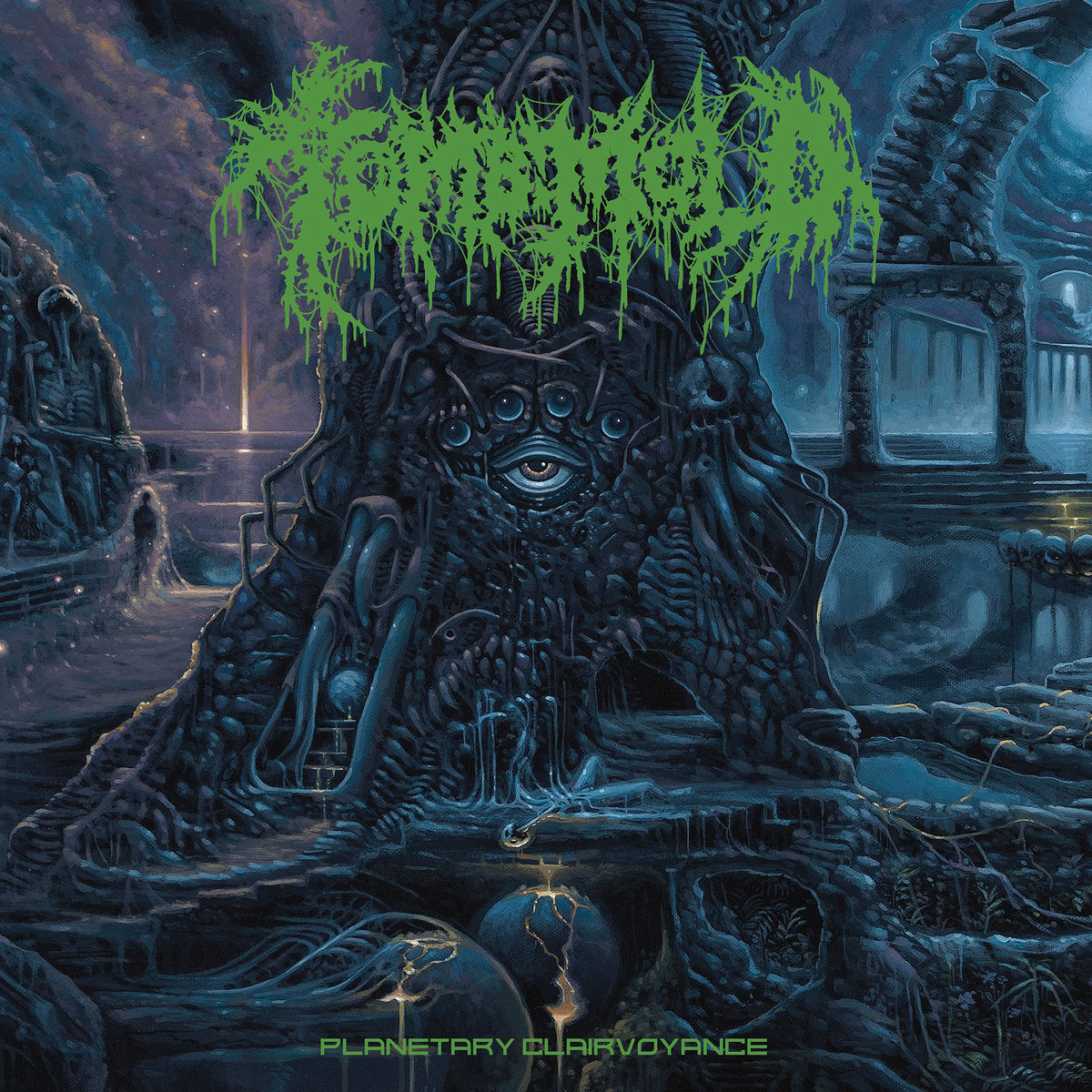TOMB MOLD "Planetary Clairvoyance" CD