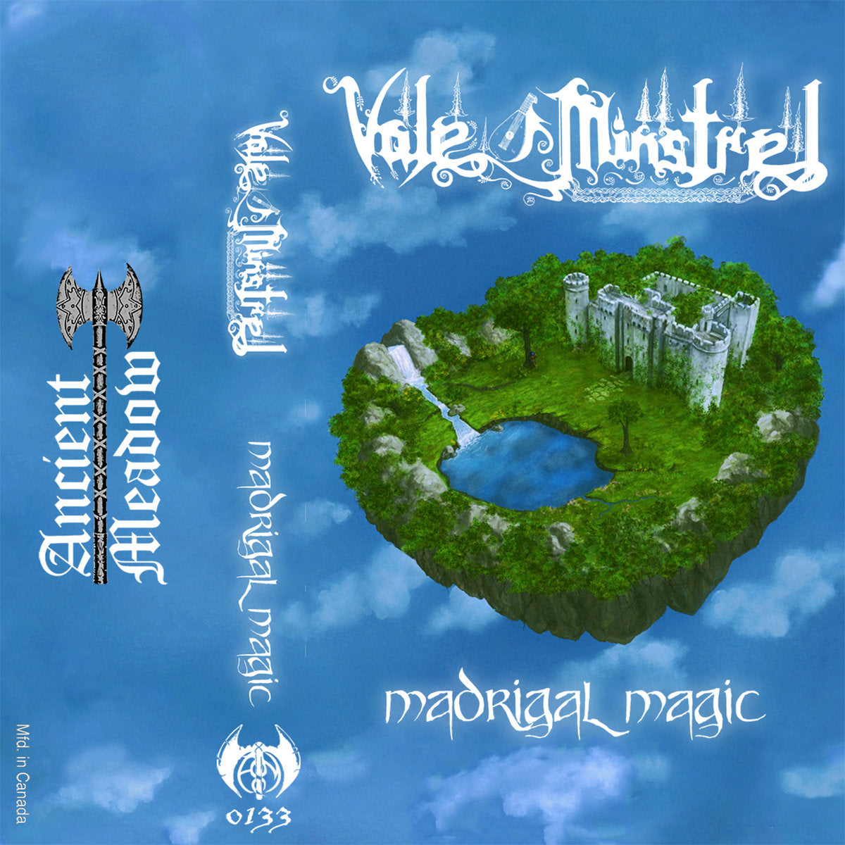[SOLD OUT] VALE MINSTREL "Madrigal Magic" cassette tape