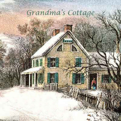 [SOLD OUT] GRANDMA'S COTTAGE "Grandma's Cottage" Vinyl LP