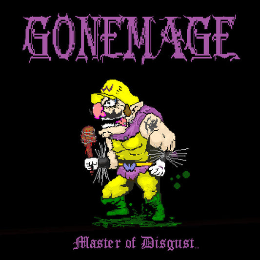 GONEMAGE "Master of Disguist" vinyl 10" (color, 180g)