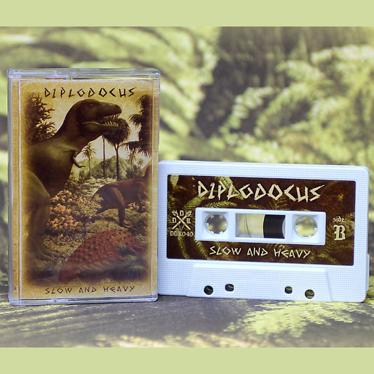 [SOLD OUT] DIPLODOCUS "Slow And Heavy - Tyrannic Edition" Cassette Tape