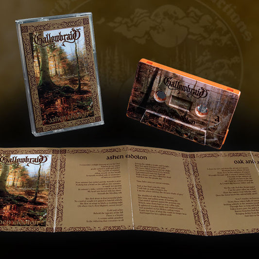 [SOLD OUT] GALLOWBRAID "Ashen Eidolon" cassette tape (lim.66, numbered)