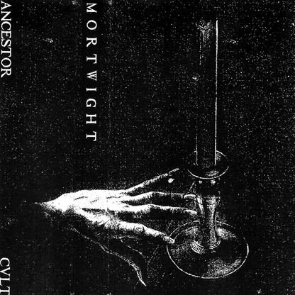 [SOLD OUT] MORTWRIGHT "Ancestor Cult" Cassette Tape