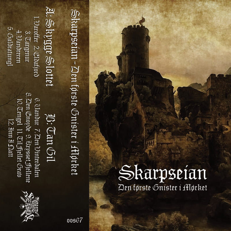 SKARPSEIAN "Den første Gnister i Mørket" Cassette Tape