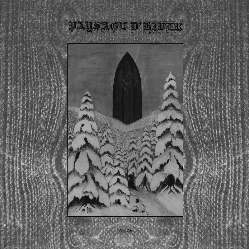 PAYSAGE D'HIVER "Das Tor" Vinyl 2xLP (Double LP, gatefold)