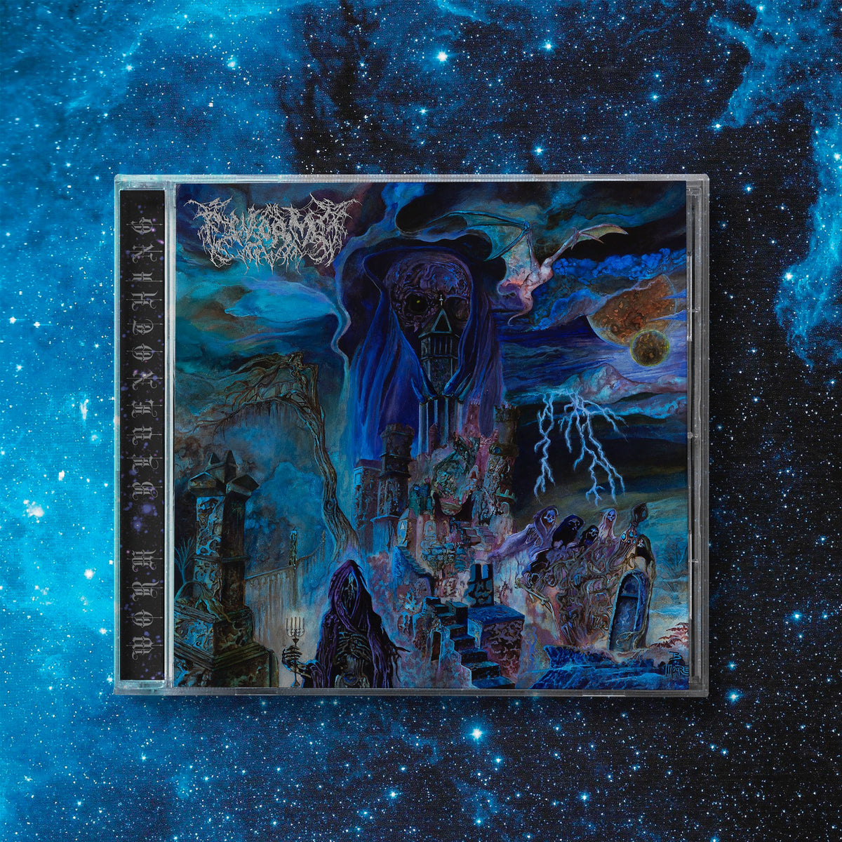 WORM "Bluenothing" CD (jewel case)