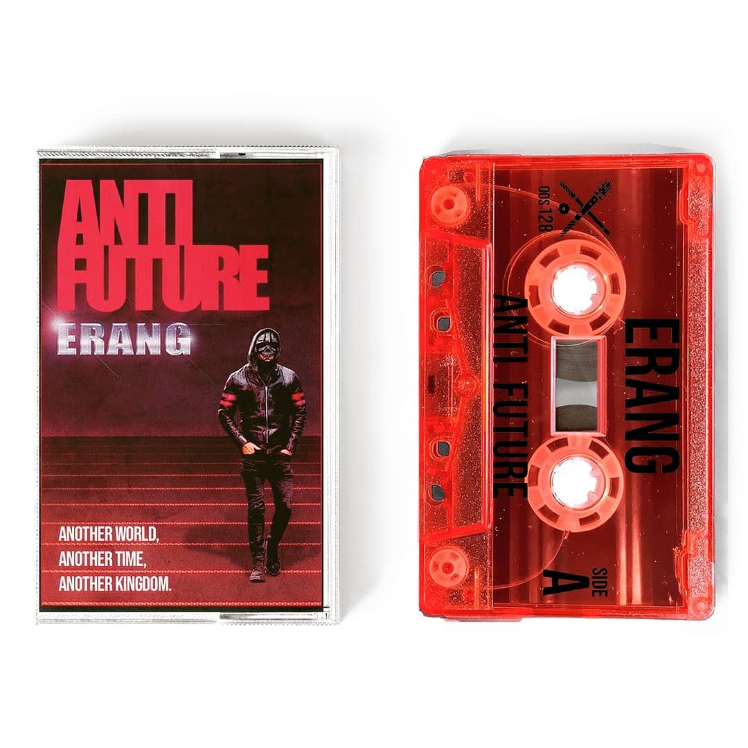 Available to Pre-order now! Erang "Anti Future"