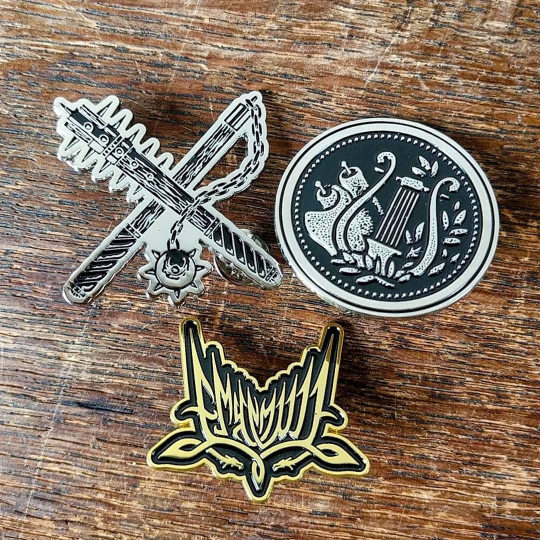 All our new pins just arrived...