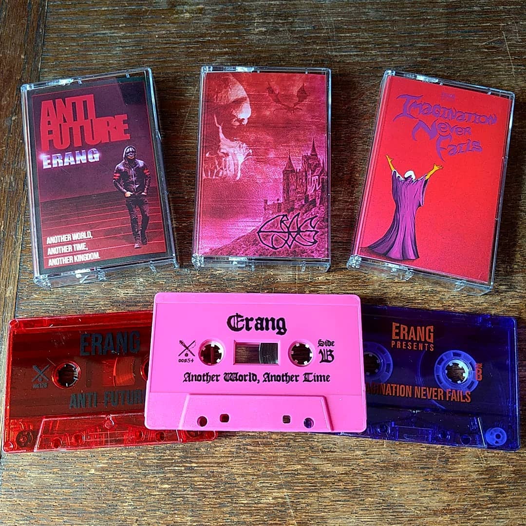 OUT NOW and shipping!! ERANG...