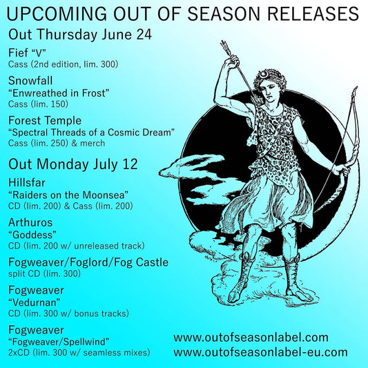Upcoming Release Dates for Out...