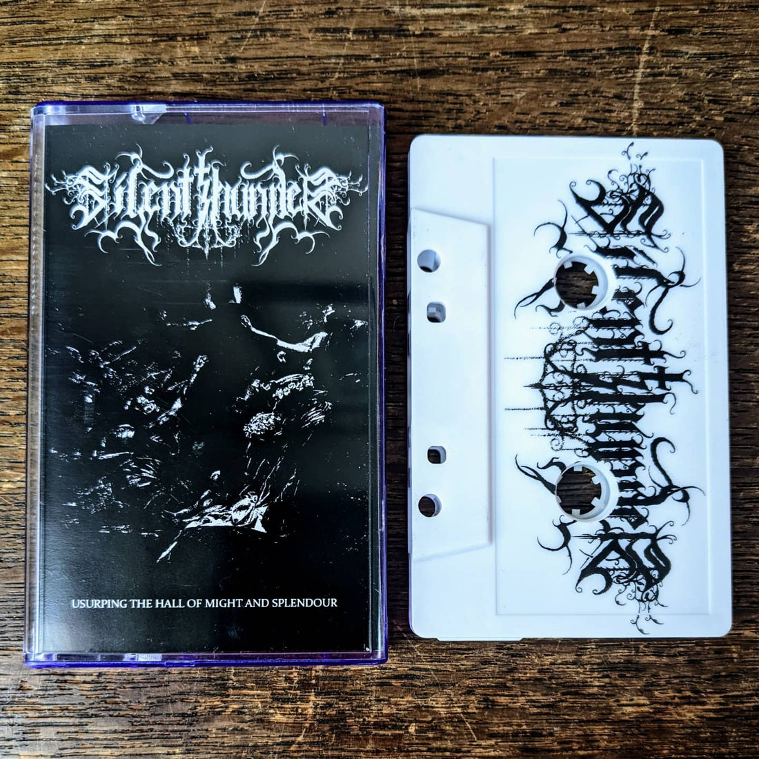 SILENT THUNDER tape repress out now which was part