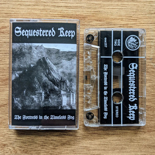 First three cassettes of our SEQUESTERED KEEP "Era 1" reissue series