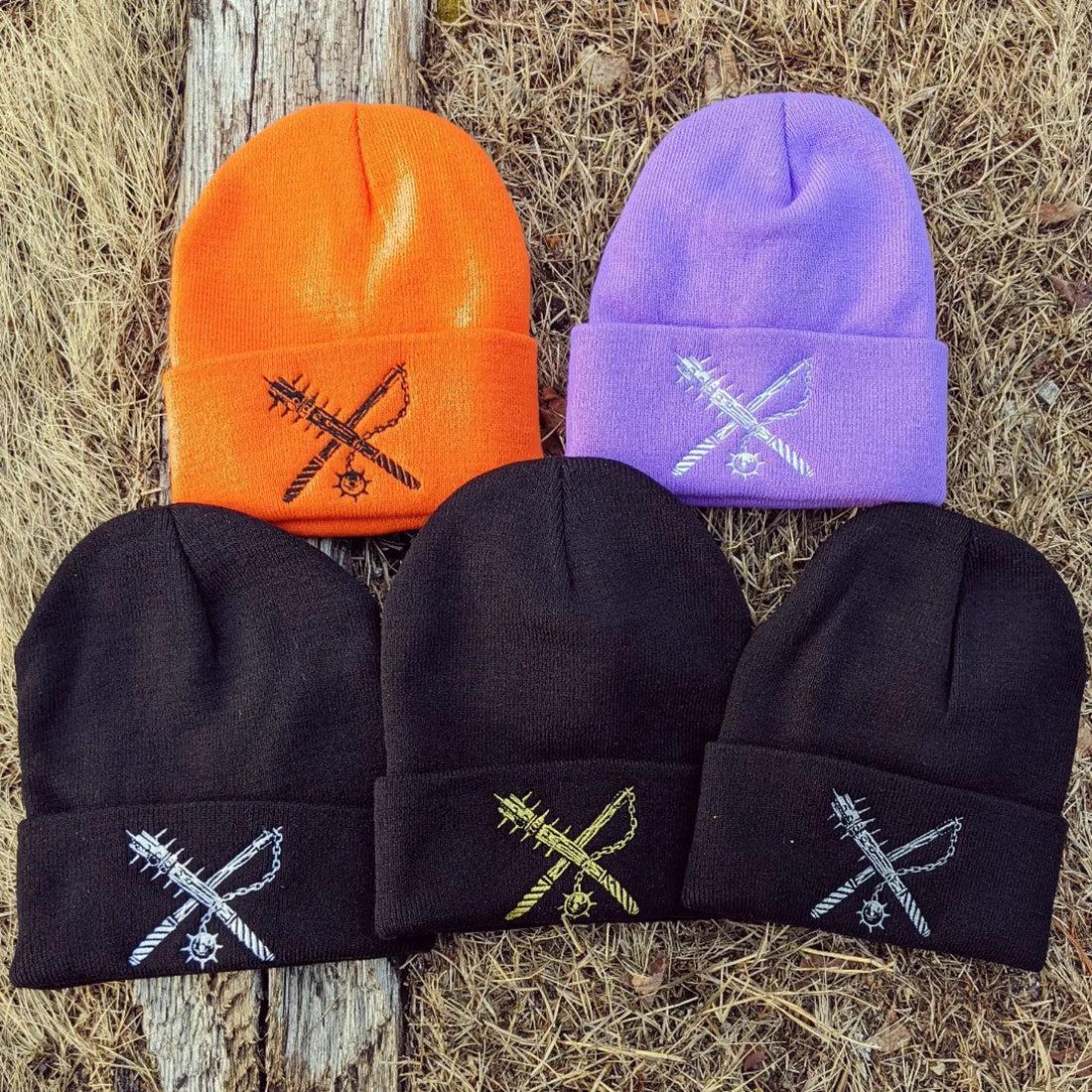 In stock now ⚔️ our signature Weapons logo embroidered beanies