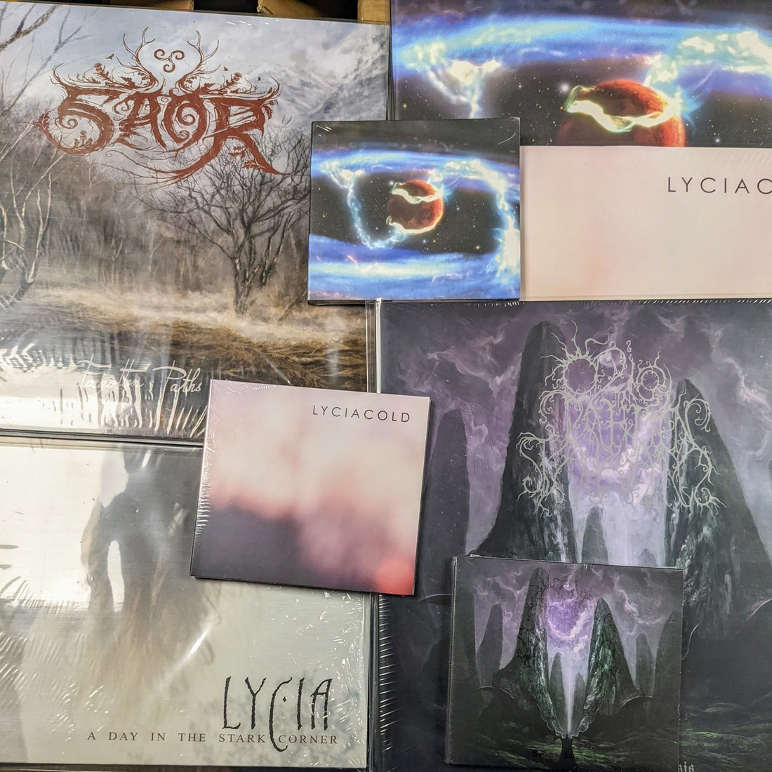 New darkwave and black metal arrivals now in stock