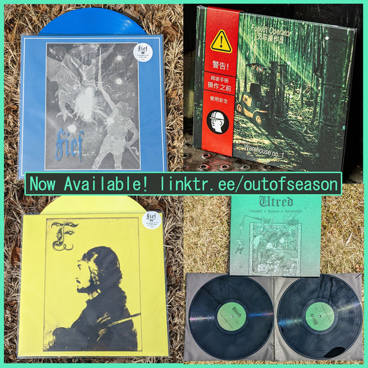 OUT NOW! linktr.ee/outofseason