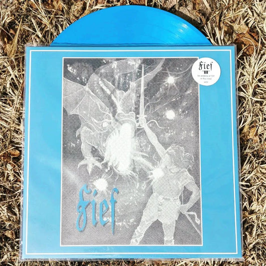 After a year at the pressing plant, Fief "III" finally on vinyl !