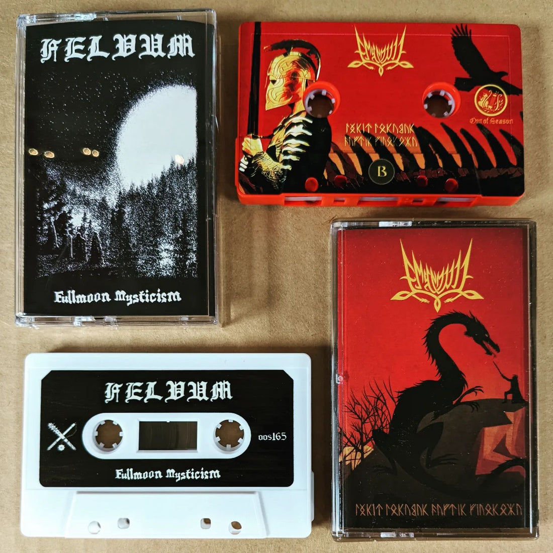 Two new cassettes are releasing this Tuesday April 12