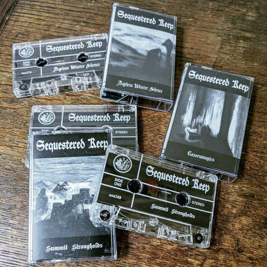 The long awaited SEQUESTERED KEEP cassette reissue series continues...