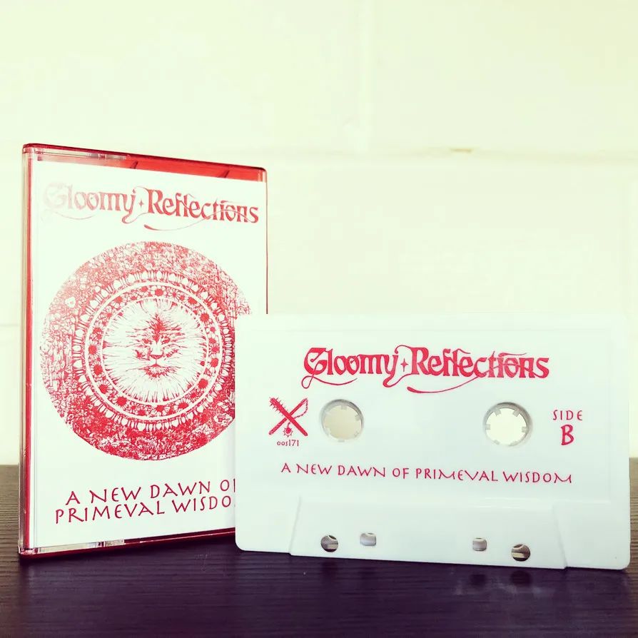 Cassette edition of 200, also coming out on Monday