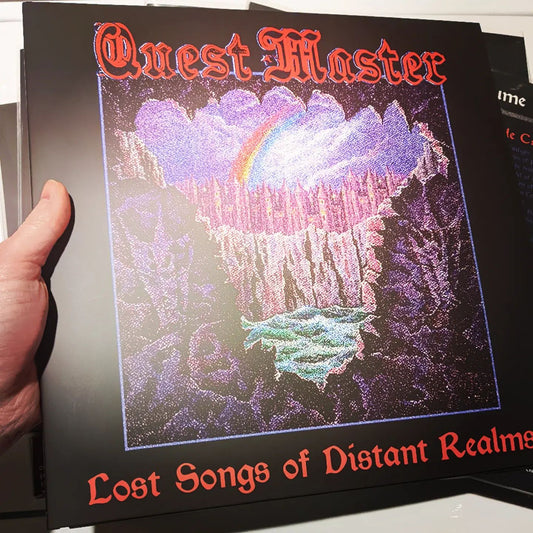 Found one box with 10 copies of Quest Master 2xLP!