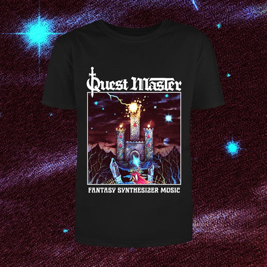Two new QUEST MASTER t-shirts available