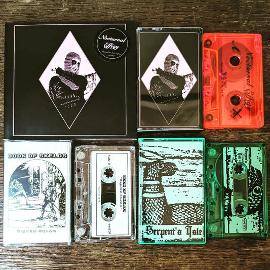 Now available.... Nocturnal Effigy tape/CD, Book of Skelos, Serpent's Isle