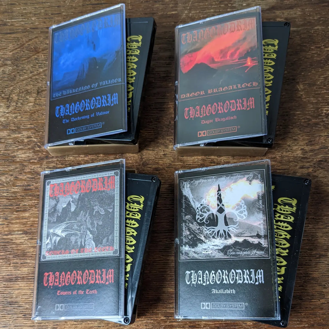 Thangorodrim reissue cassettes out now!