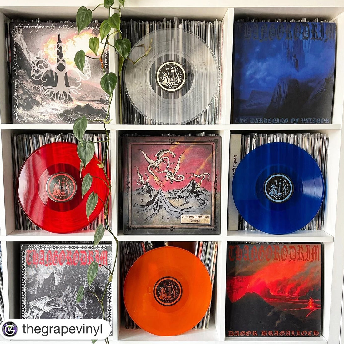 Great pic of the "Prologue" 4xLP set