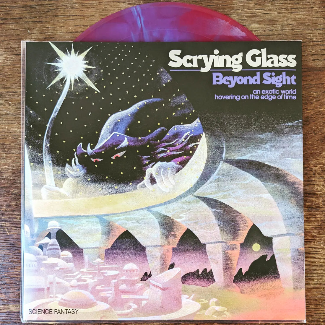 SCRYING GLASS gatefold vinyl