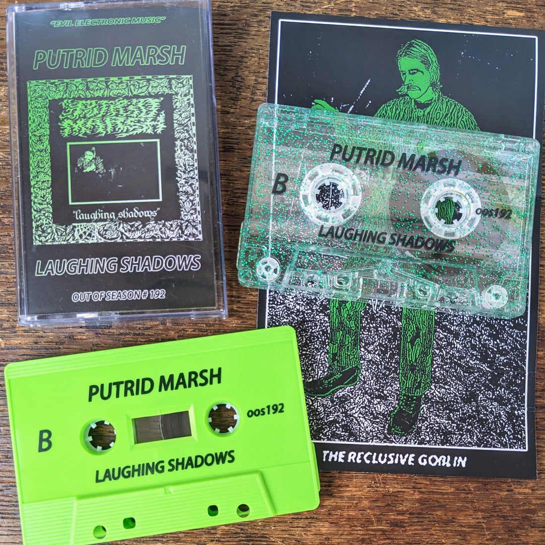 PUTRID MARSH tapes and shirts