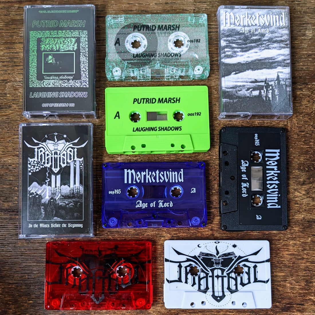 New tapes out now!