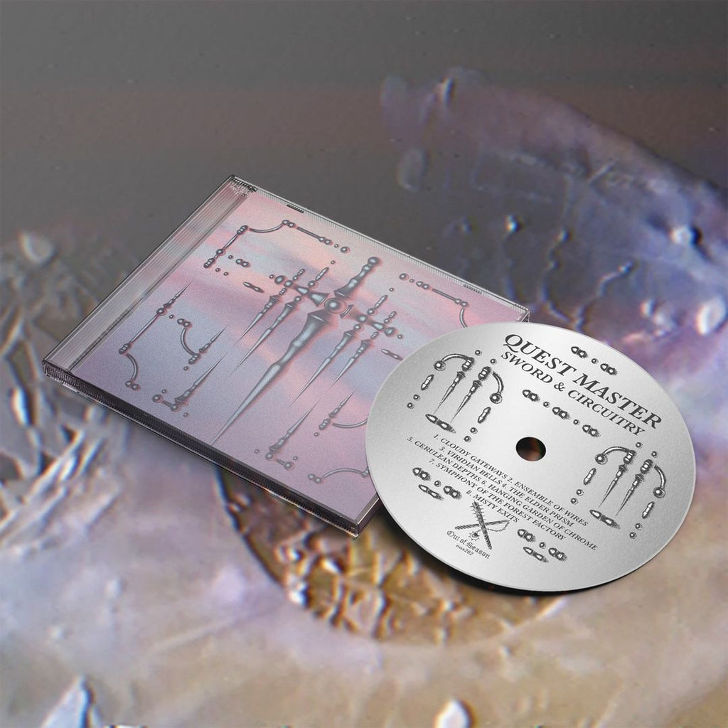 QUEST MASTER CD w/ slipcase now available for pre-order
