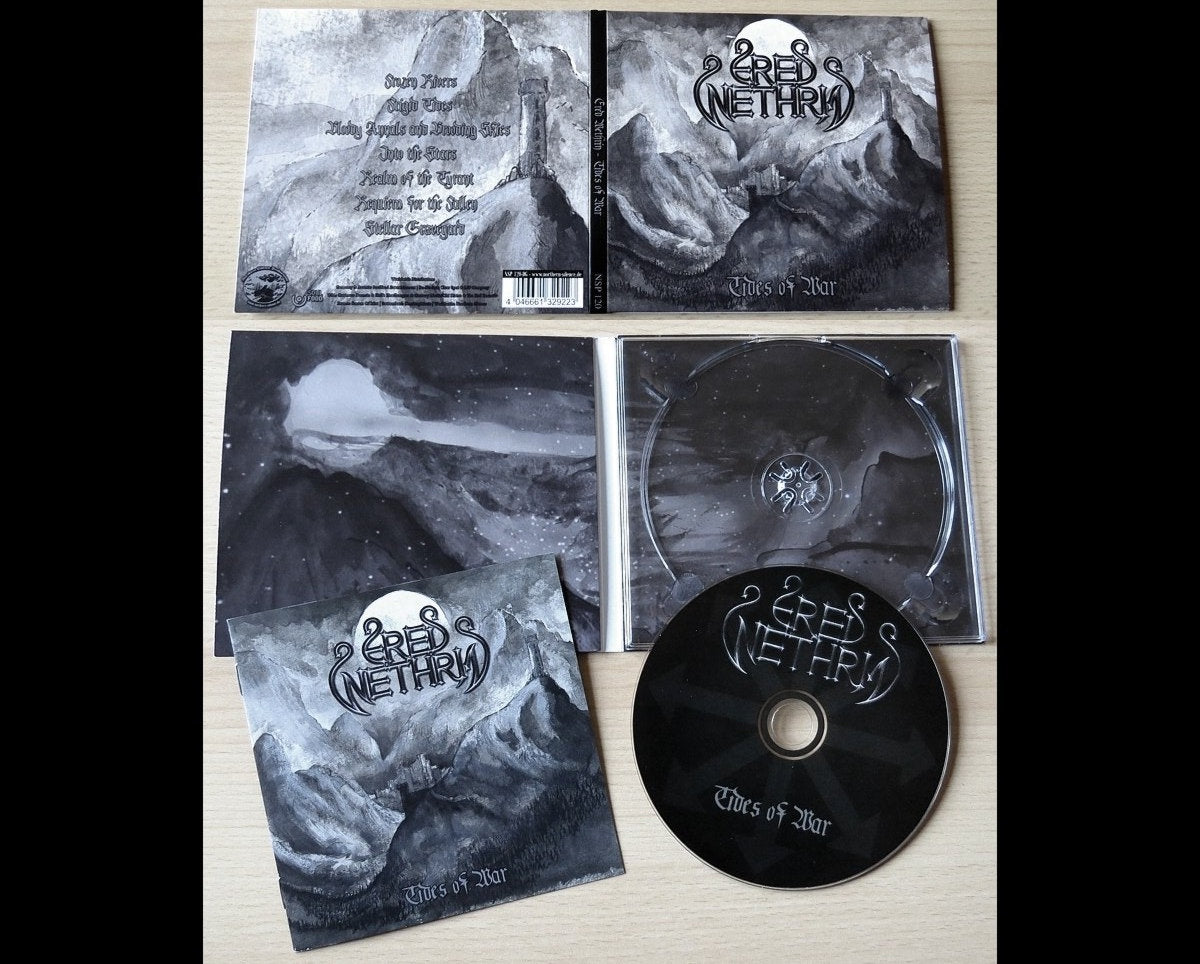 ERED WETHRIN "Tides of War" CD [digipak] (Caladan Brood)