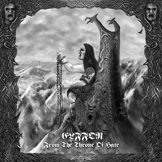 [SOLD OUT] ELFFOR "From the Throne of Hate" CD