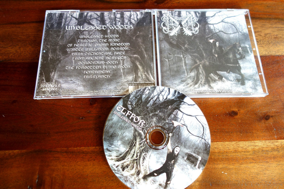 ELFFOR "Unblessed Woods" CD