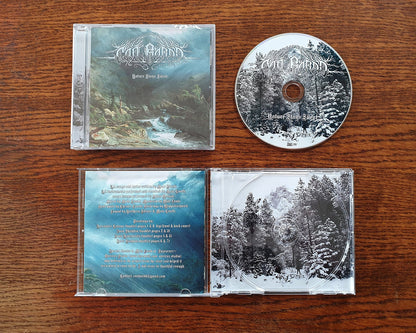 [SOLD OUT] CÂN BARDD "Nature Stays Silent" CD