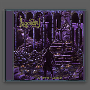 LEGENDRY "Heavy Metal Adventure" CD