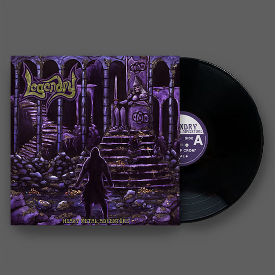 LEGENDRY "Heavy Metal Adventure" Vinyl 12"