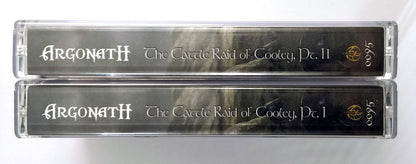 ARGONATH "The Cattle Raid of Cooley" Double Cassette Tape (w/ slipcase)