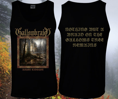 GALLOWBRAID "Ashen Eidolon" Tank Top [BLACK]
